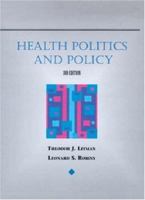 Health Politics and Policy 0827367767 Book Cover
