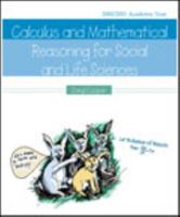 Calculus and Mathematical Reasoning for Social and Life Sciences 0787286982 Book Cover