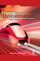Long-Term Investments: Project Planning and Appraisal 0367176513 Book Cover