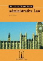 Administrative Law Revision Workbook 1858363381 Book Cover