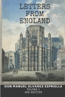 Letters from England: Volume 1 9356718555 Book Cover