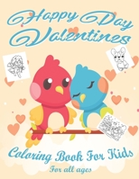 Valentine's Day Coloring Book for Kids: Lovely animals coloring books, Valentine's day coloring book, Baby books valentines day, Valentines day toddle B084B2DB9J Book Cover