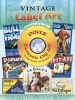 Vintage Label Art [Dover Electronic Clip Art Series] 0486998371 Book Cover