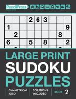 Large Print Sudoku Puzzles (Hard puzzles), 1986552764 Book Cover