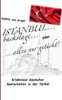ISTANBUL backstage... oder alles nur getürkt (German Edition) 3743137496 Book Cover