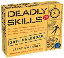 Deadly Skills 2019 Day-to-Day Calendar 1449493963 Book Cover