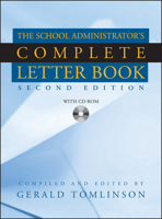 School Administrator's Complete Letter Book, Book & CD-ROM 0137923678 Book Cover