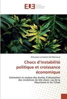 Chocs d'instabilité politique et croissance économique 613847841X Book Cover