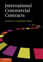 International Commercial Contracts 110702918X Book Cover