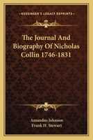 The Journal and Biography of Nicholas Collin 1746-1831 1163147842 Book Cover