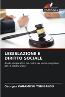 Legislazione E Diritto Sociale (Italian Edition) 6208240239 Book Cover