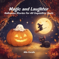 Magic and Laughter Halloween Stories for All Inquisitive Souls: 20 Short and Illustrated Halloween Stories for Kids Ages 3-7 – Cute, Fun, and Magical ... on Friendship, Courage, and Creativity B0FQ3QFQSR Book Cover