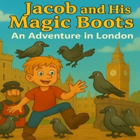 Jacob and his Magic Boots (A London Adventure) (Jacob and his magic boots Pizza, Pasta and Pandemonium) B0F3TG3BCK Book Cover