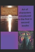 Frontier Legends Book Two: It's Just Business: The Character Art 1732777543 Book Cover