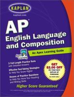 AP English Language & Composition: An Apex Learning Guide 0743225872 Book Cover