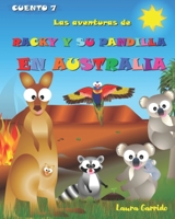 Las aventuras de Racky y su pandilla en Australia B0C2SRHG5P Book Cover