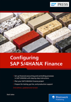 Configuring SAP S/4HANA Finance (Second Edition) 1493221590 Book Cover