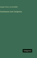 Gaudeamus und Juniperus (German Edition) 356342327X Book Cover