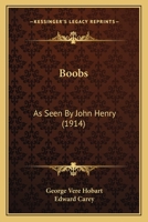 Boobs: As Seen by John Henry 1436790921 Book Cover