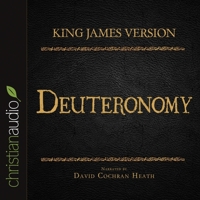 Holy Bible in Audio - King James Version: Deuteronomy Lib/E B08XGSTNJC Book Cover