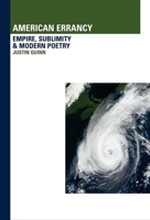 American Errancy: Empire, Sublimity & Modern Poetry 1904558356 Book Cover