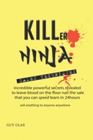 KILLER NINJA SALES TECHNIQUES 1674459971 Book Cover
