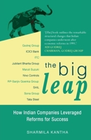 The Big Leap Kantha, Sharmila 9351368238 Book Cover