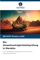 Die Umweltverträglichkeitsprüfung in Marokko (German Edition) 6203363197 Book Cover