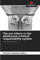 The pro infans in the adolescent criminal responsibility system: Colombian legislation B0CK3H51DF Book Cover
