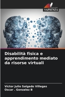 Disabilità fisica e apprendimento mediato da risorse virtuali (Italian Edition) 6206653838 Book Cover