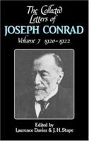 The Collected Letters of Joseph Conrad: Volume 1, 1861-1897 0521242169 Book Cover