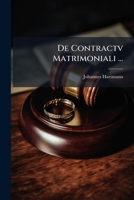 De Contractv Matrimoniali ... 1141806339 Book Cover