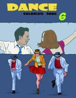 Dance Coloring Book 1720527393 Book Cover