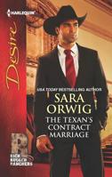 The Texan's Contract Marriage 0373732422 Book Cover