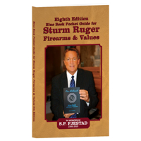8th Edition Blue Book Pocket Guide for Sturm Ruger Firearms and Values 1947314211 Book Cover
