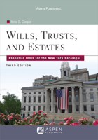 Wills, Trusts, and Estates: Essential Tools for the New York Paralegal 0735563799 Book Cover