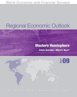 Regional Economic Outlook, Western Hemisphere, October 2009: Crisis Averted-What's Next? (World Economic and Financial Surveys) 1589068602 Book Cover