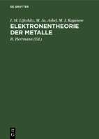 Elektronentheorie Der Metalle 3112611772 Book Cover