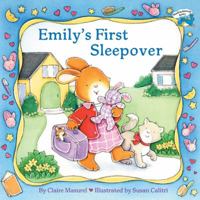Emily's First Sleepover (Reading Railroad Books) 0448431289 Book Cover