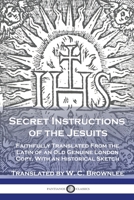 Secret Instructions of the Jesuits 1789874807 Book Cover