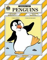Penguins Thematic Unit 1557342776 Book Cover