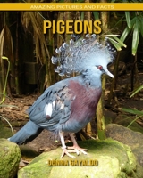 Pigeons: Amazing Pictures and Facts B088BD9MS1 Book Cover