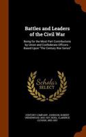 Battles and Leaders of the Civil War 0517298201 Book Cover