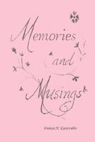 Memories and Musings 0595467806 Book Cover