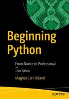 Beginning Python: From Novice to Professional 159059519X Book Cover