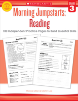 Morning Jumpstarts: Reading (Grade 3): 100 Independent Practice Pages to Build Essential Skills 0545464226 Book Cover
