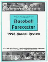 Baseball Forecaster 1998 Annual Review 1891566989 Book Cover