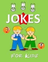 Jokes for Kids: Brainteasers and Puzzles,Joke Book for Kids (100 Pages) 1089447159 Book Cover