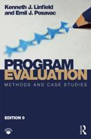 Program Evaluation: Methods and Case Studies 0132275600 Book Cover