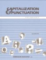 Capitalization and punctuation - primary 0891872086 Book Cover